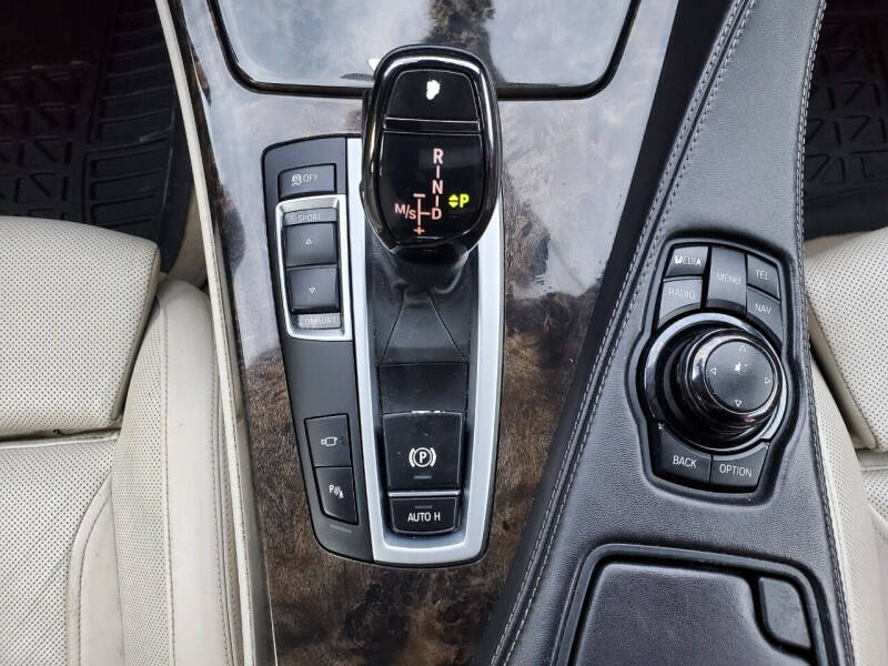 2013 BMW 6 Series 650i Gran Coupe