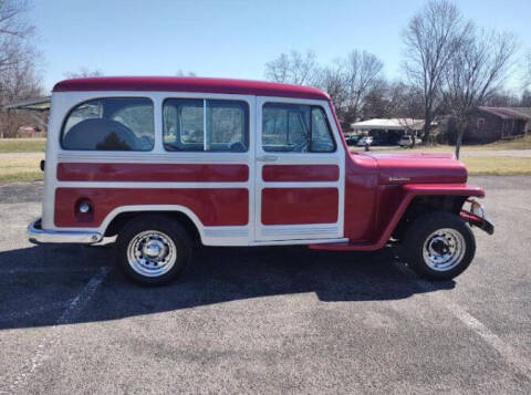 1950 Willys Station Wagon