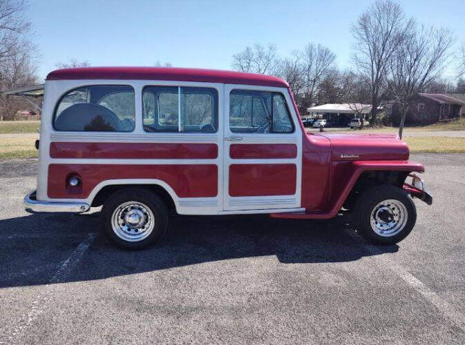 1950 Willys Station Wagon