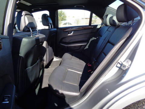 2014 Mercedes-Benz E-Class E 350 Luxury 4MATIC