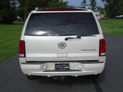 2003 Cadillac Escalade