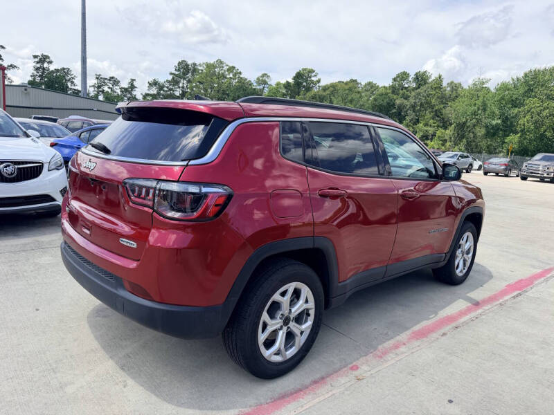 2025 Jeep Compass Latitude