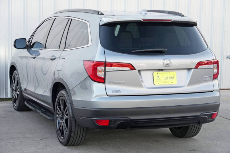 2021 Honda Pilot SE