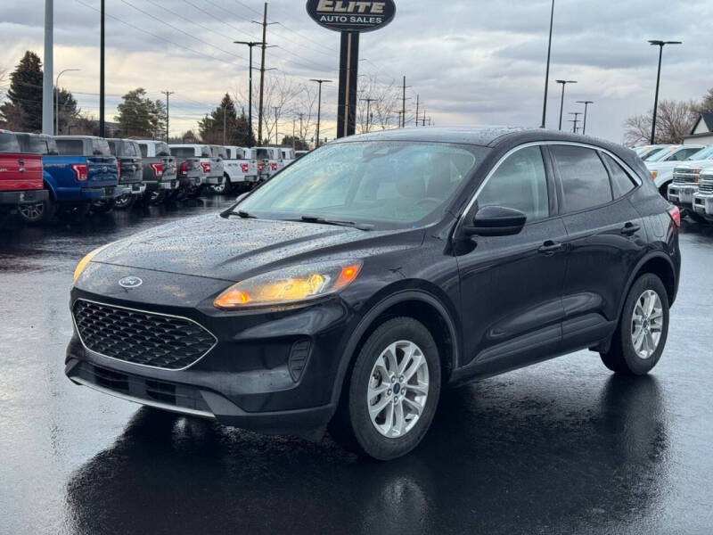 2021 Ford Escape Hybrid SE