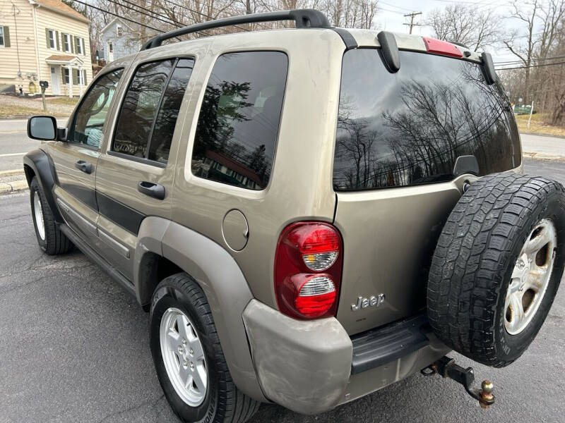 2007 Jeep Liberty for sale at 52 Used Car and Truck Sales in Hopewell Junction NY