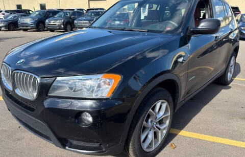 2012 BMW X3 xDrive35i