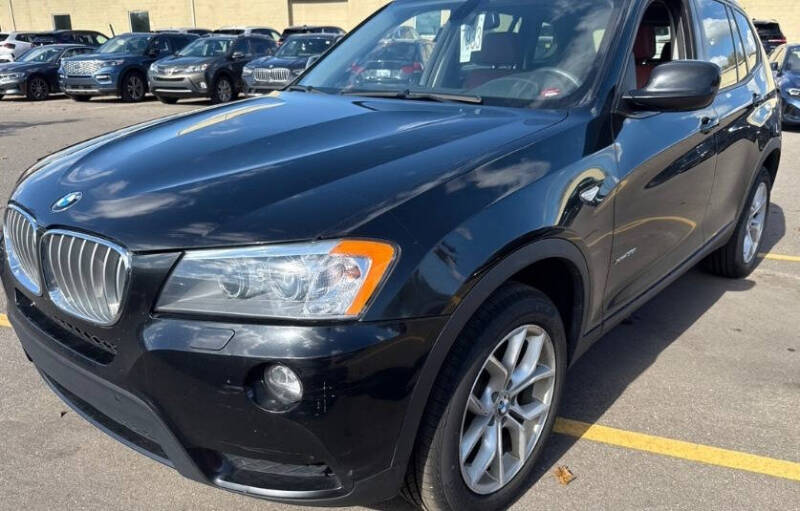 2012 BMW X3 xDrive35i