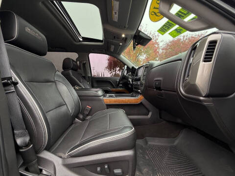 2018 Chevrolet Silverado 1500 High Country