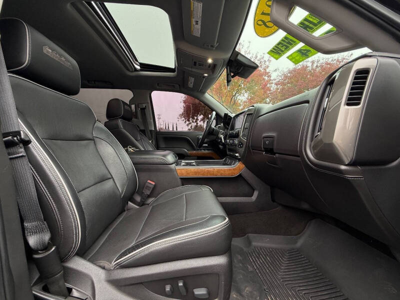 2018 Chevrolet Silverado 1500 High Country