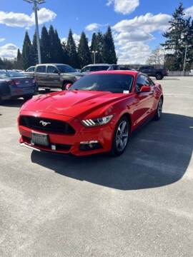 2015 Ford Mustang for sale at Chevrolet Buick GMC of Puyallup in Puyallup WA