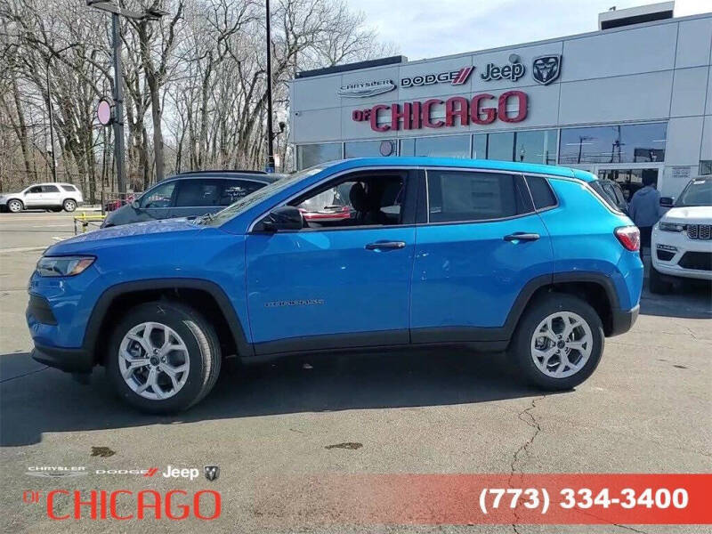 2025 Jeep Compass Sport
