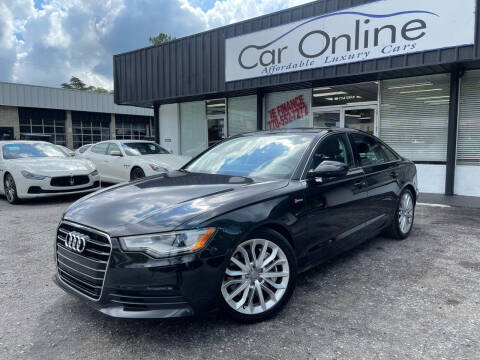 2012 Audi A6 for sale at Car Online in Roswell GA