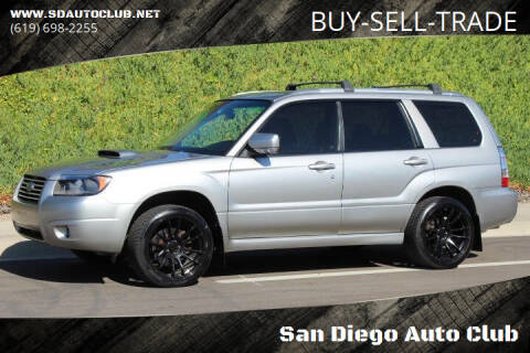 2006 Subaru Forester for sale at San Diego Auto Club in Spring Valley CA