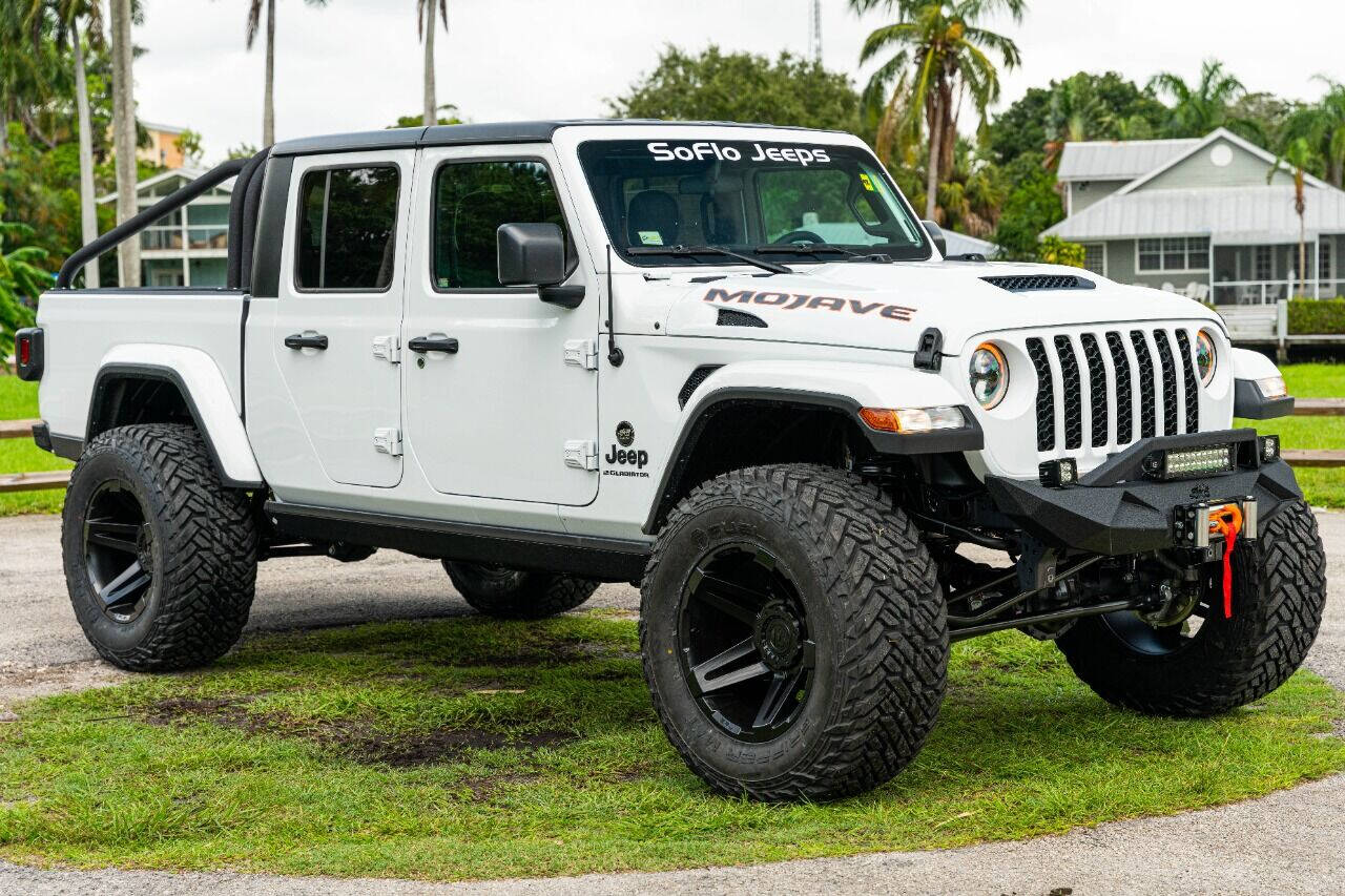 2020 JEEP Gladiator Pickup - $57,999