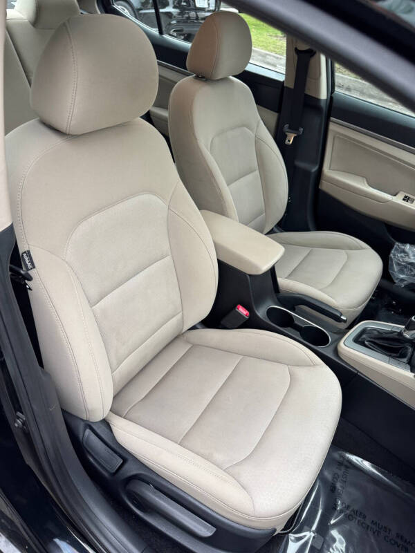 2018 Hyundai Elantra Value Edition