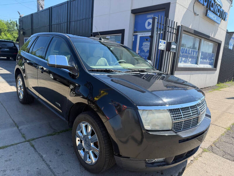 2007 Lincoln MKX