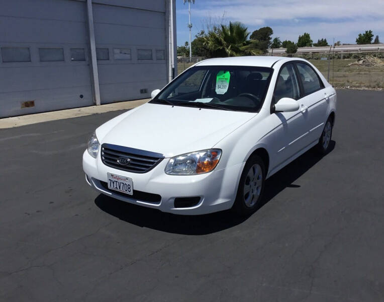 2008 Kia Spectra for sale at My Three Sons Auto Sales in Sacramento CA