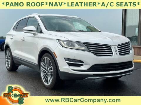 2016 Lincoln MKC for sale at R & B Car Company in South Bend IN