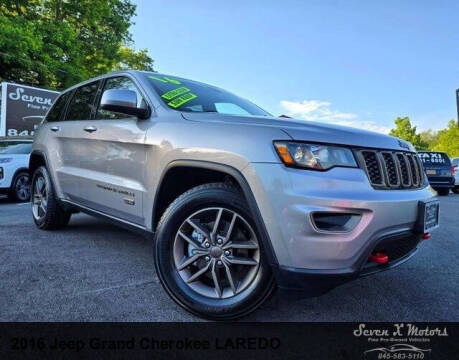 2016 Jeep Grand Cherokee for sale at Seven X Motors inc. in Mongaup Valley NY