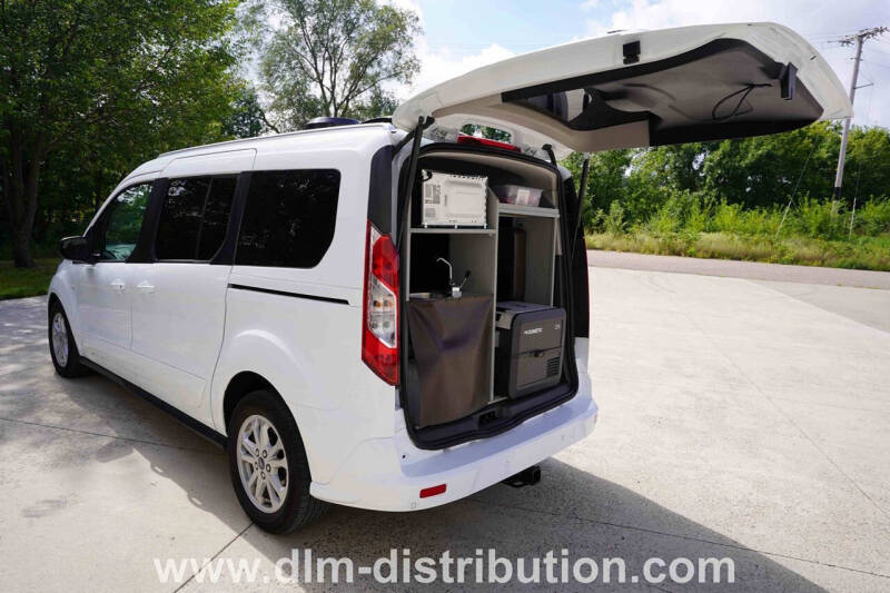 2022 Mini T Campervan Transit Connect Camper
