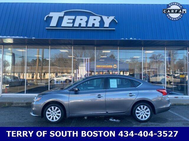 2017 Nissan Sentra for sale at Terry of South Boston in South Boston VA
