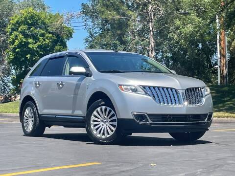 2013 Lincoln MKX for sale at Used Cars and Trucks For Less in Millcreek UT