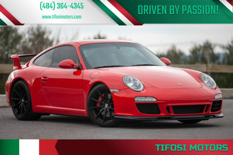 2012 Porsche 911 for sale at Tifosi Motors in Downingtown PA