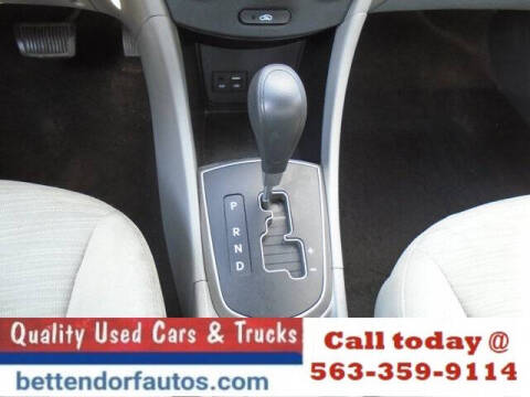 2015 Hyundai Accent GLS