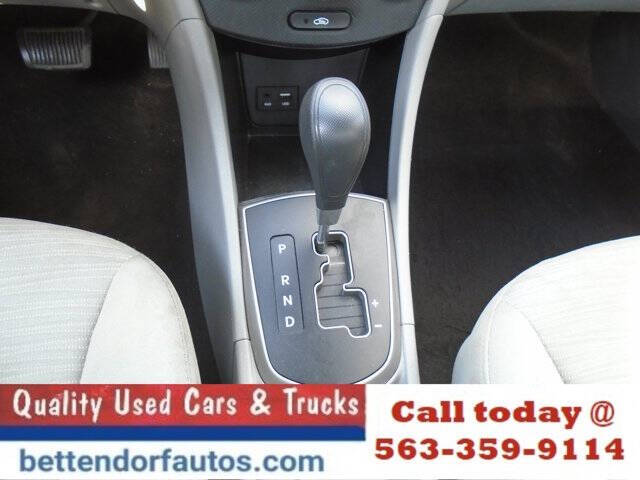 2015 Hyundai Accent GLS