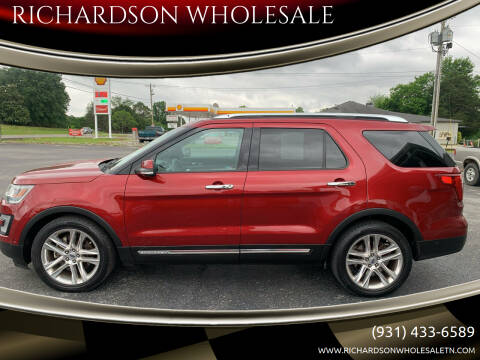 2016 Ford Explorer for sale at RICHARDSON WHOLESALE in Fayetteville TN