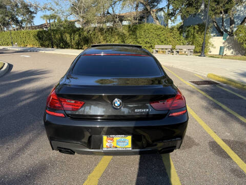 2014 BMW 6 Series 650i Gran Coupe