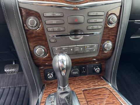 2019 Nissan Armada Platinum