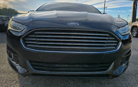 2014 Ford Fusion Titanium
