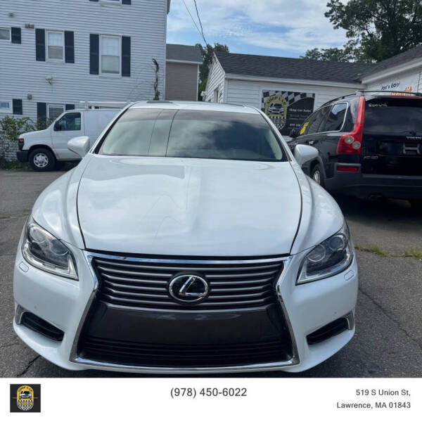 2014 Lexus LS 460