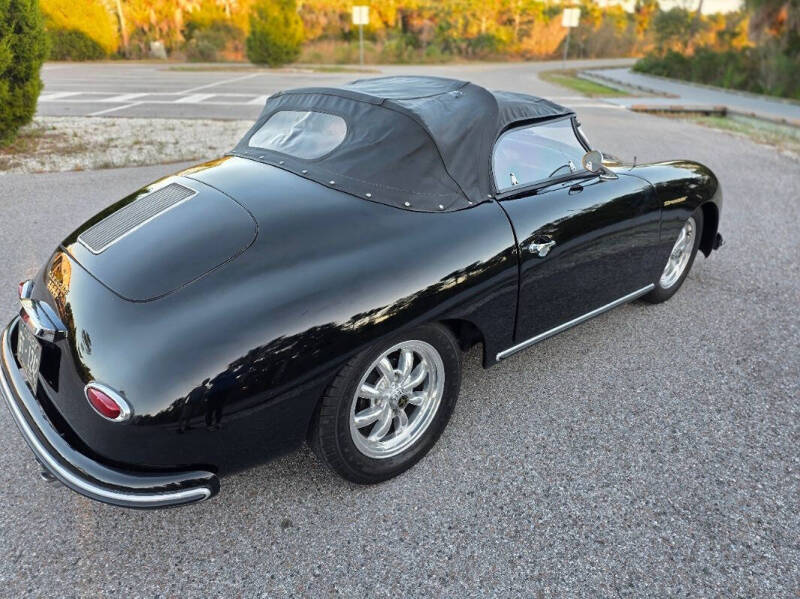 1956 Porsche 356 Speedster