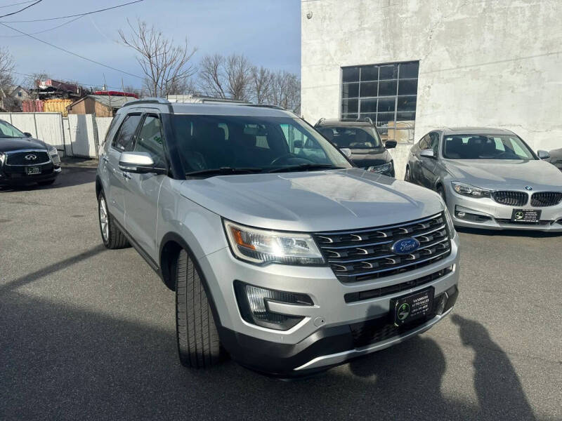 2016 Ford Explorer Limited