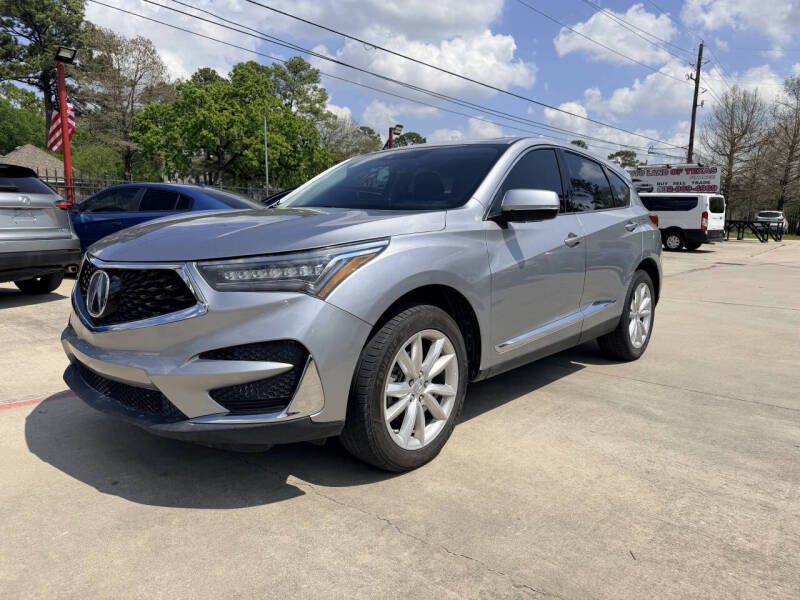 2020 Acura RDX