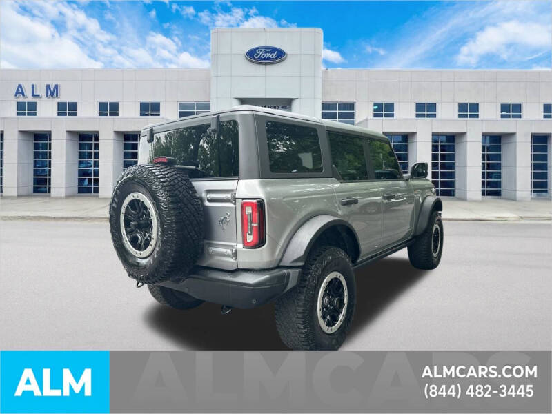 2021 Ford Bronco Badlands Advanced