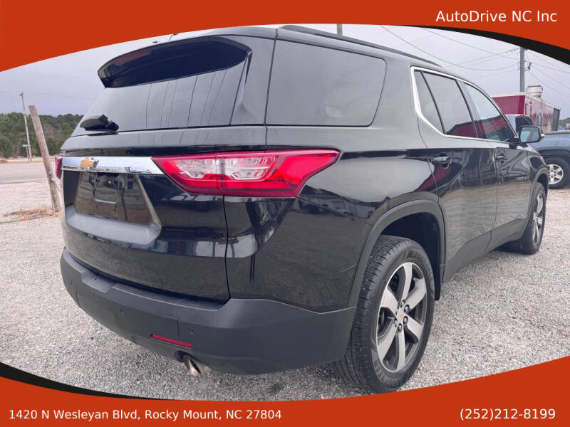 2020 Chevrolet Traverse LT Leather