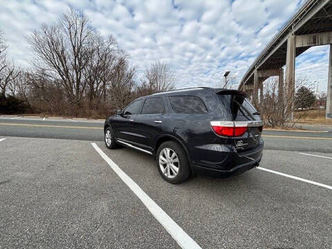 2013 Dodge Durango Crew