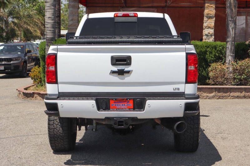 2017 Chevrolet Silverado 2500HD