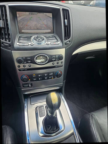 2013 Infiniti G37 Sedan x