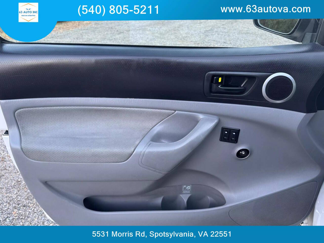 2010 Toyota Tacoma for sale at 63 Auto Inc in Spotsylvania, VA