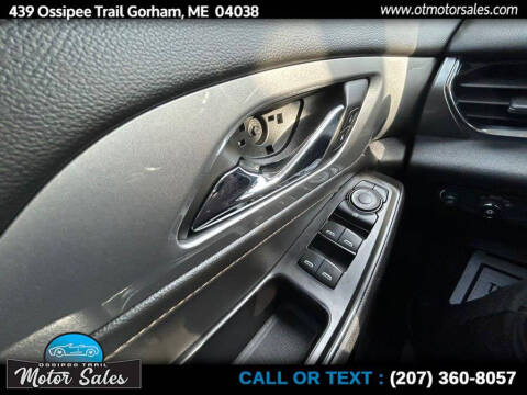 2018 Chevrolet Traverse LT Cloth