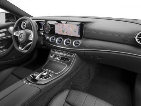 2018 Mercedes-Benz E-Class E 400 4MATIC