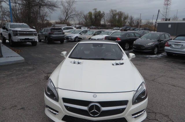 2015 Mercedes-Benz SL-Class SL 550