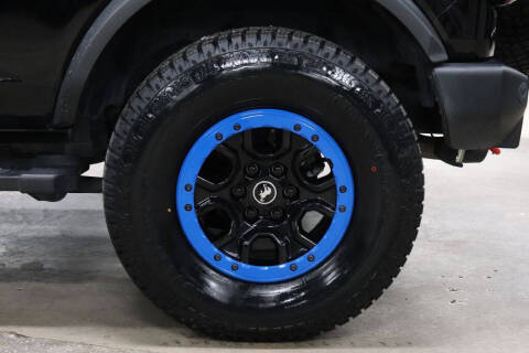 2022 Ford Bronco Wildtrak Advanced