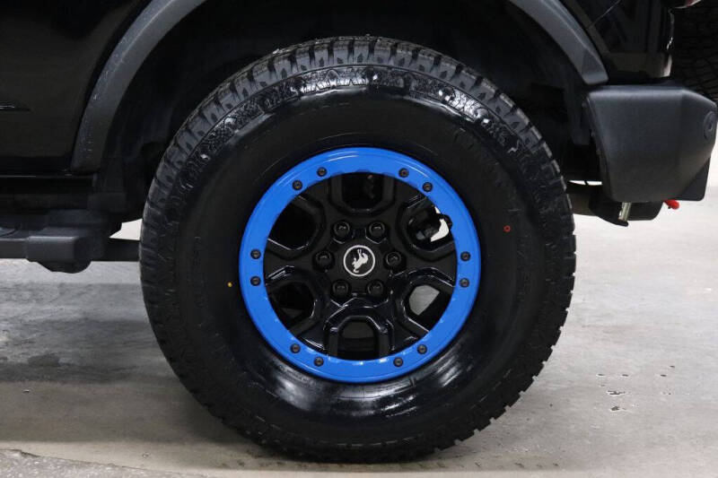 2022 Ford Bronco Wildtrak Advanced