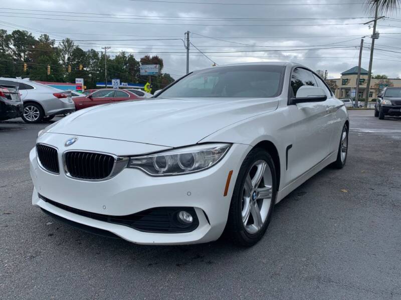 2014 BMW 4 Series for sale at JM AUTO SALES LLC in West Columbia SC
