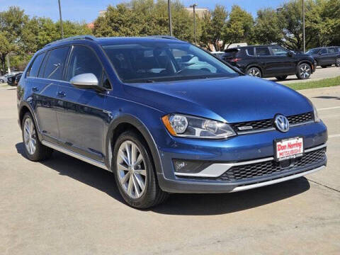2017 Volkswagen Golf Alltrack